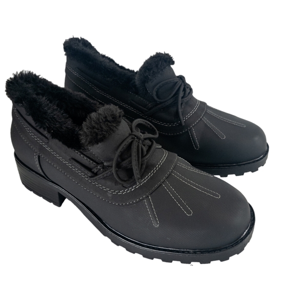 Trotter Belle Cold Weather Boots Black -5.5 - Picture 6 of 9
